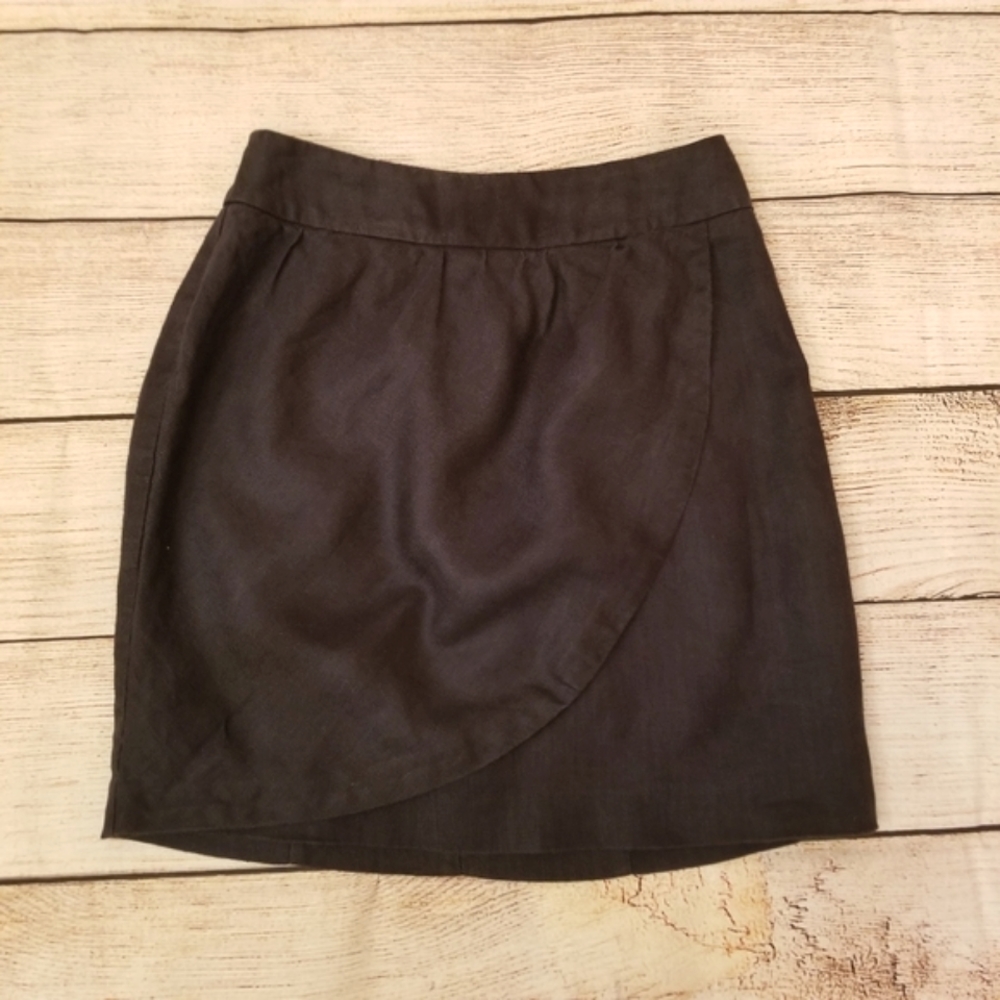 Forever 21 Linen Skirt